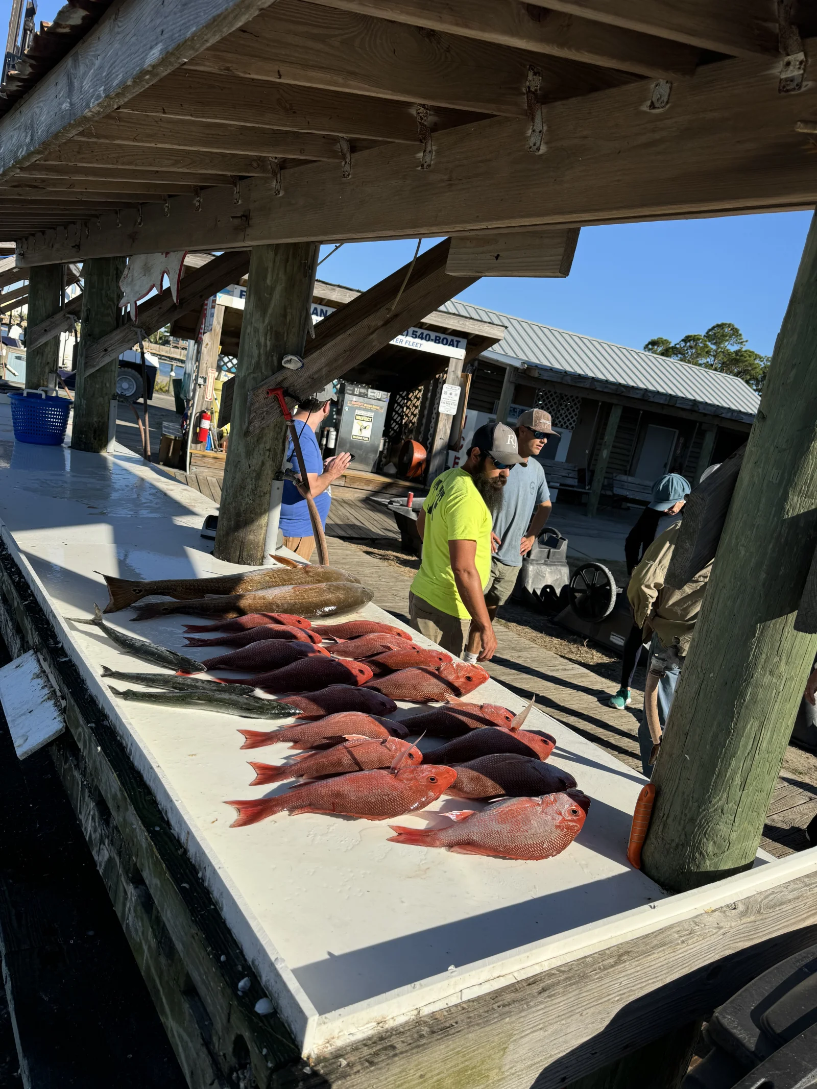 Fishing in Destin