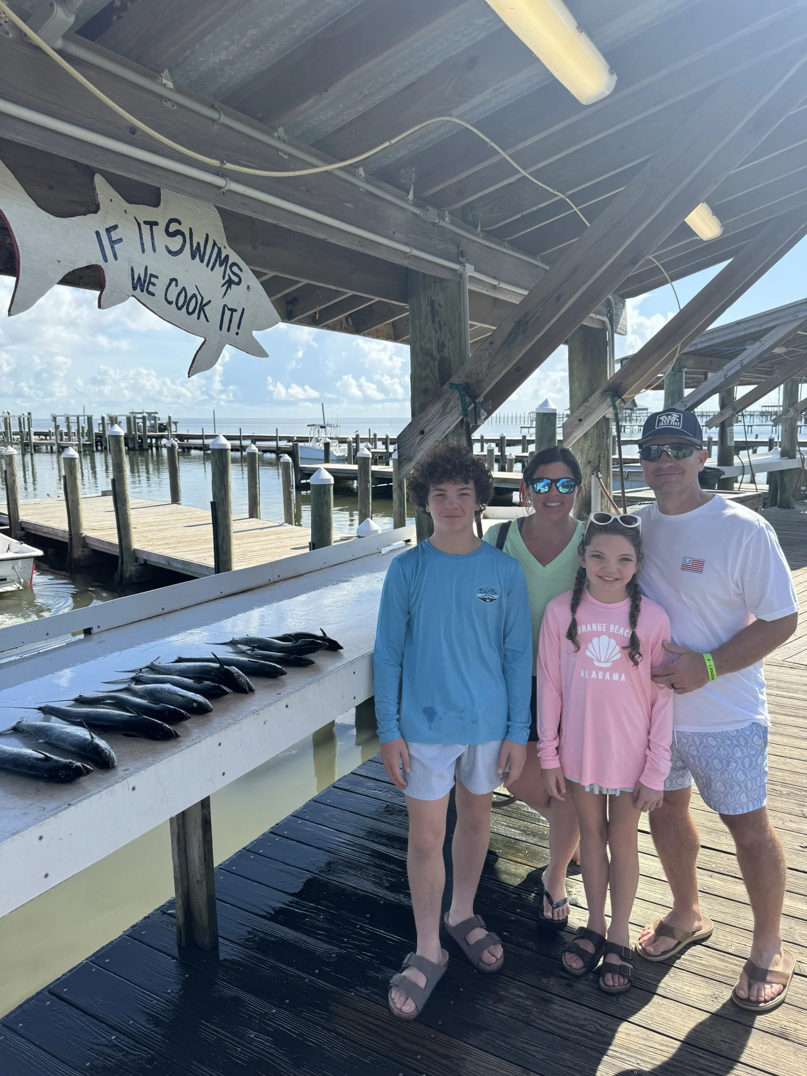 Fishing in Destin