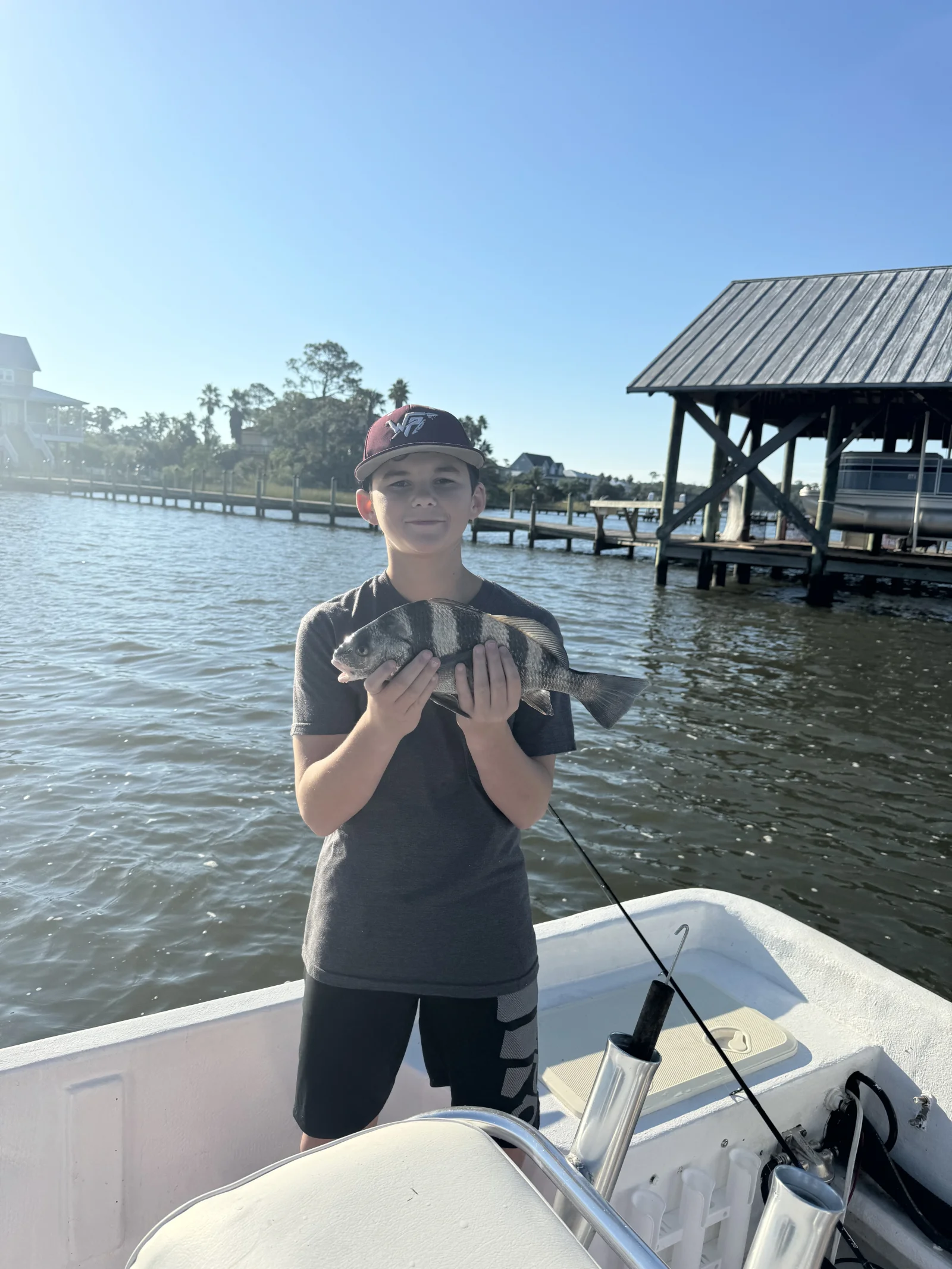 Fishing in Destin