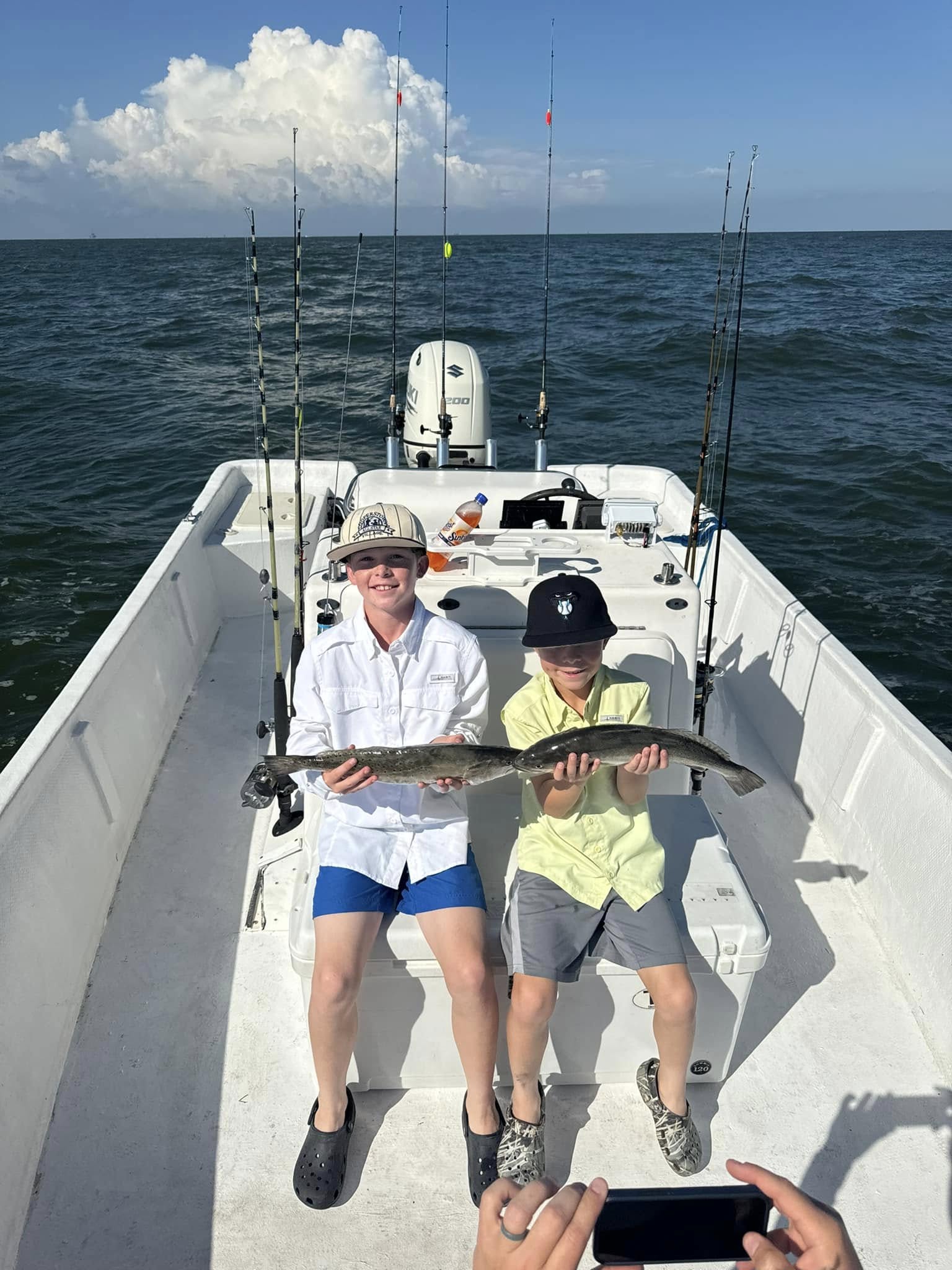 Fishing in Destin