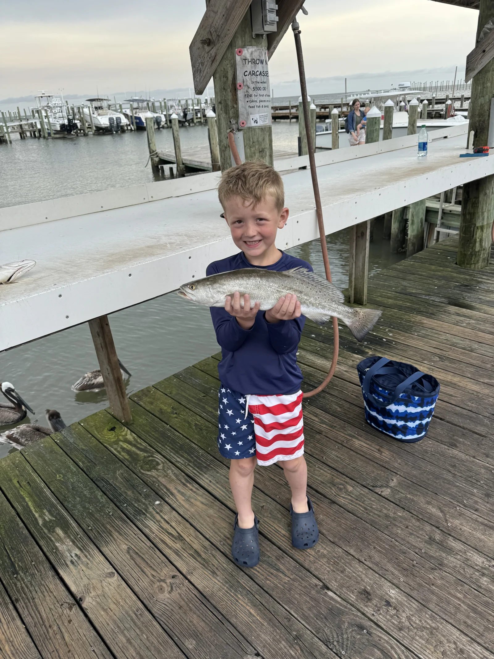Fishing in Destin