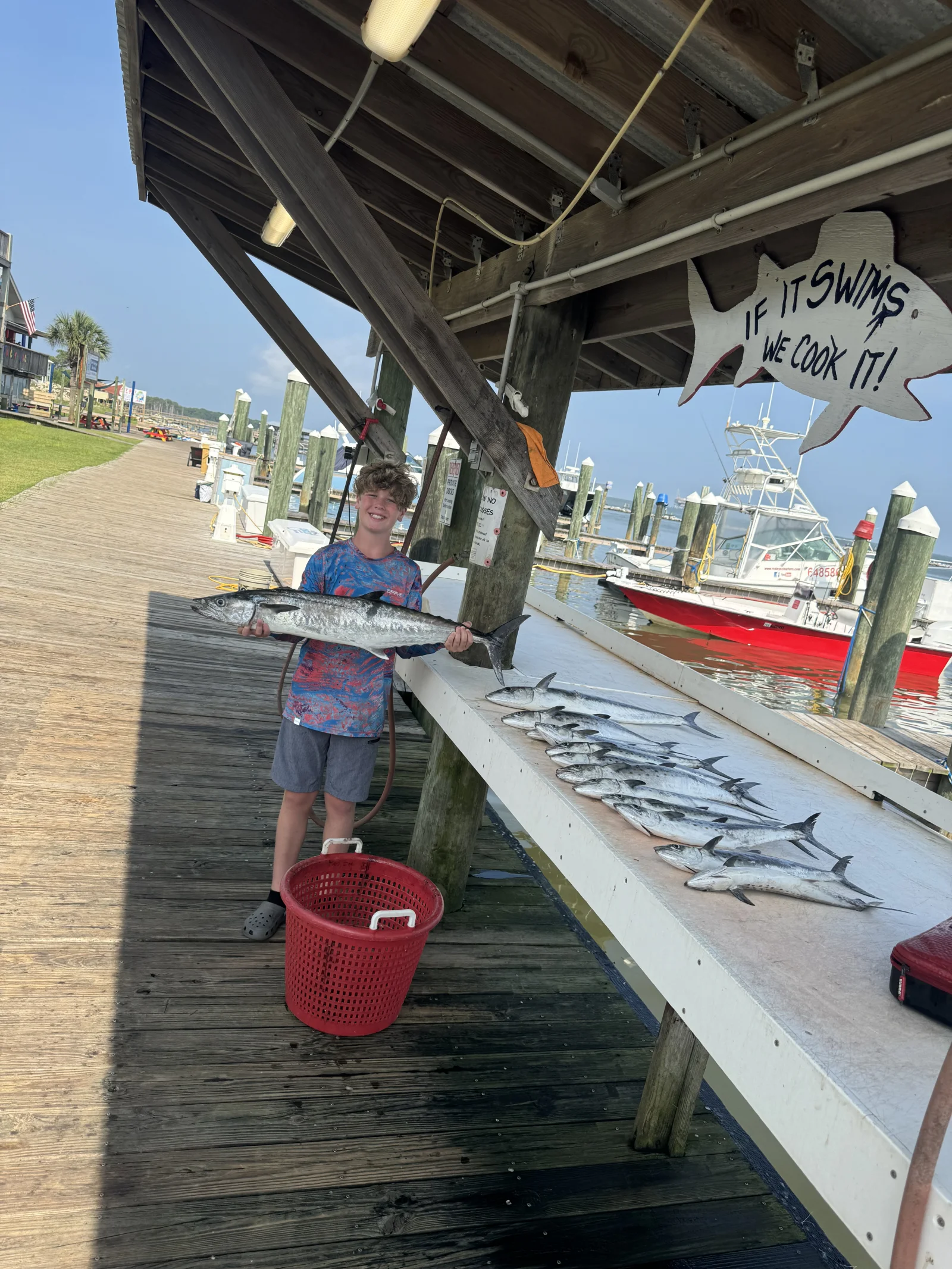 Fishing in Destin