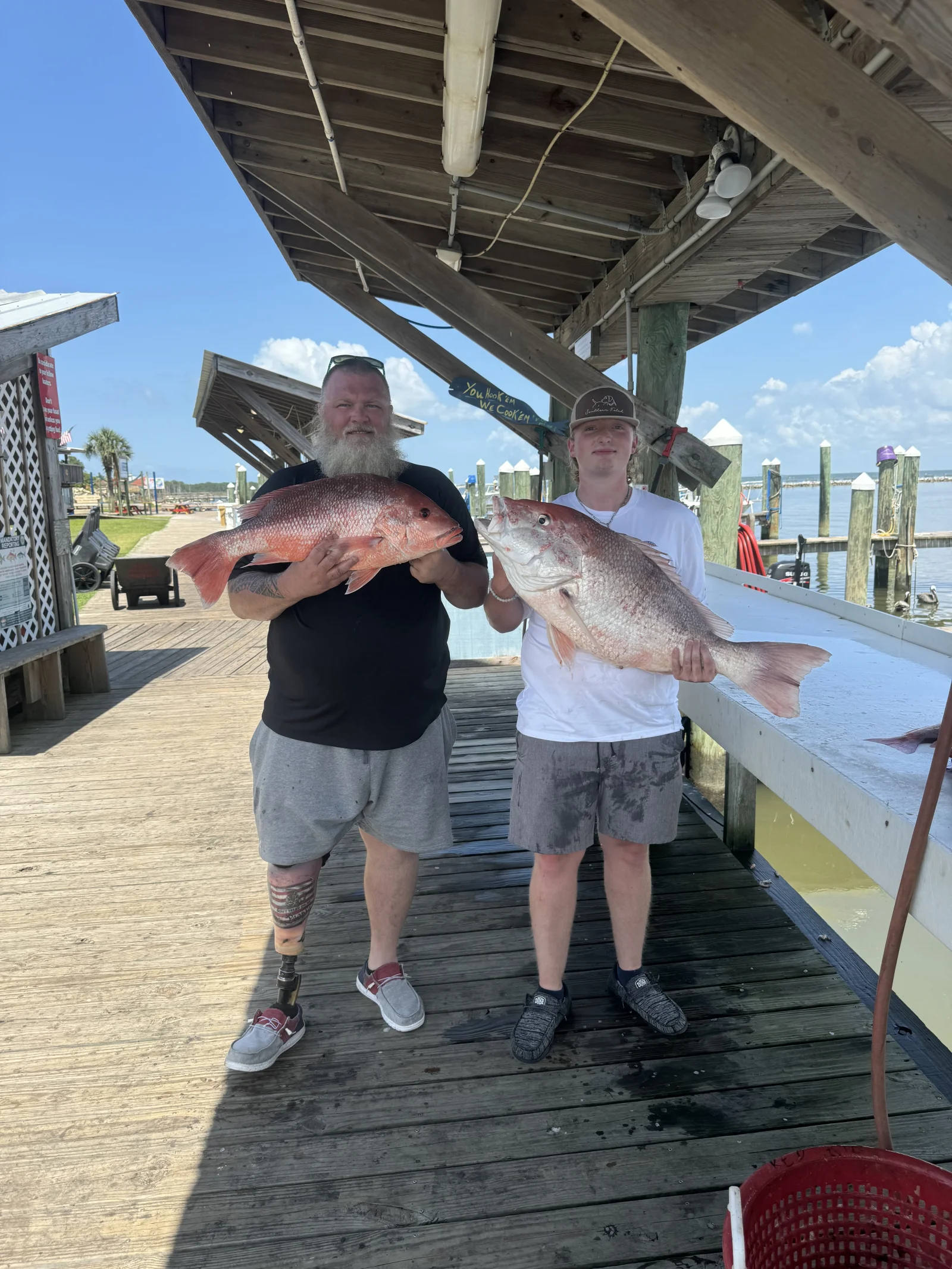 Fishing in Destin