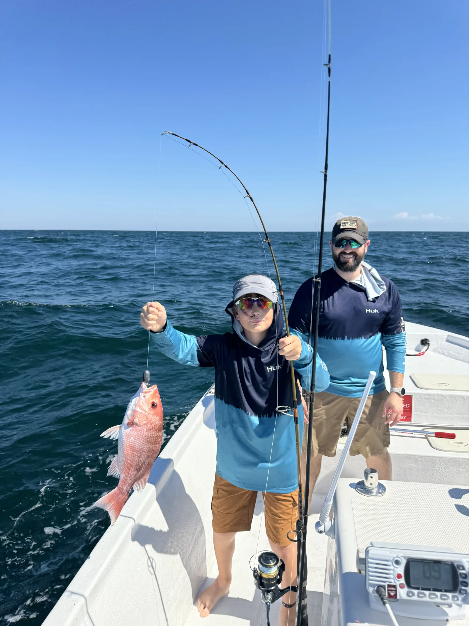 Fishing in Destin