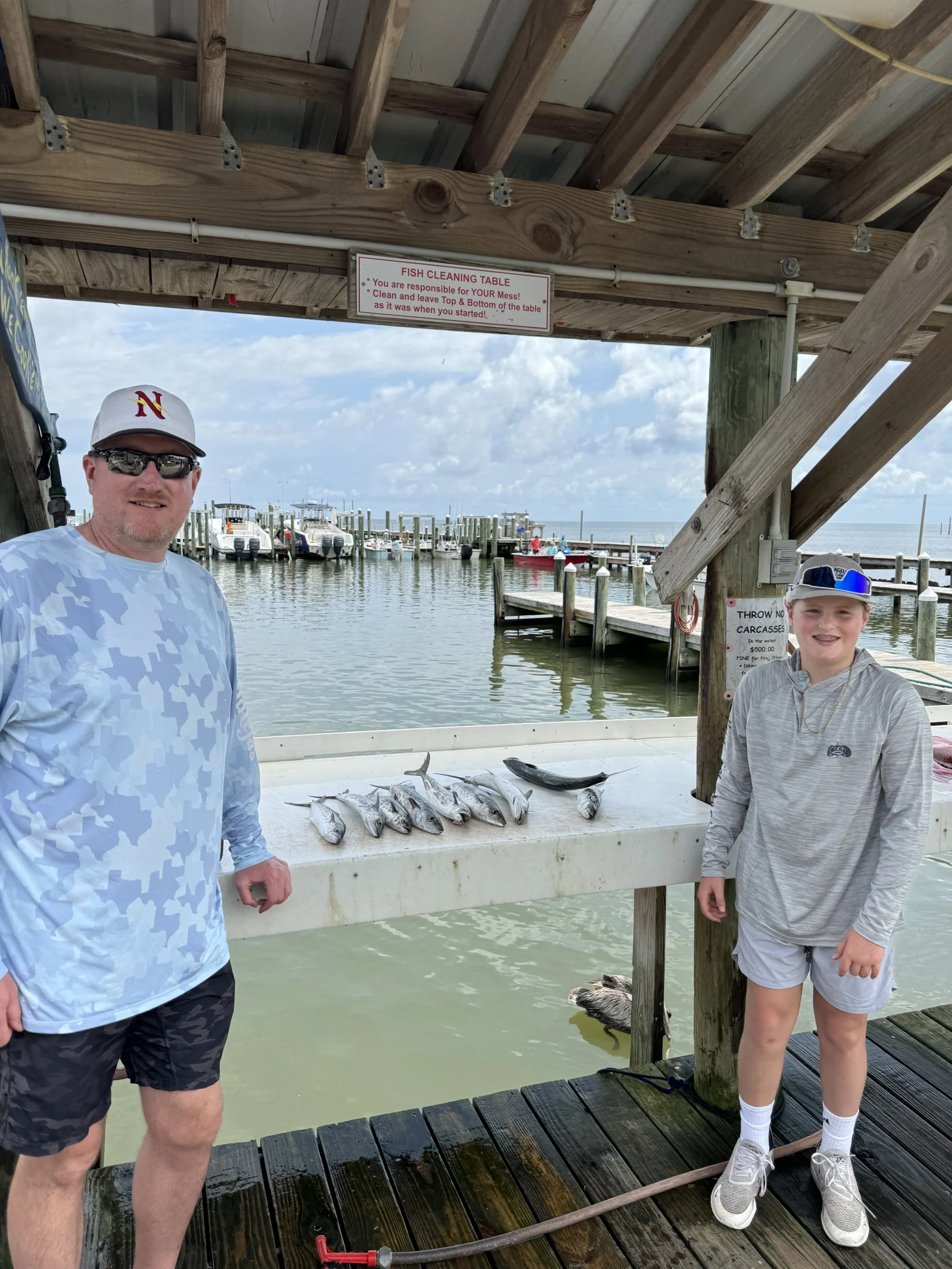 Fishing in Destin