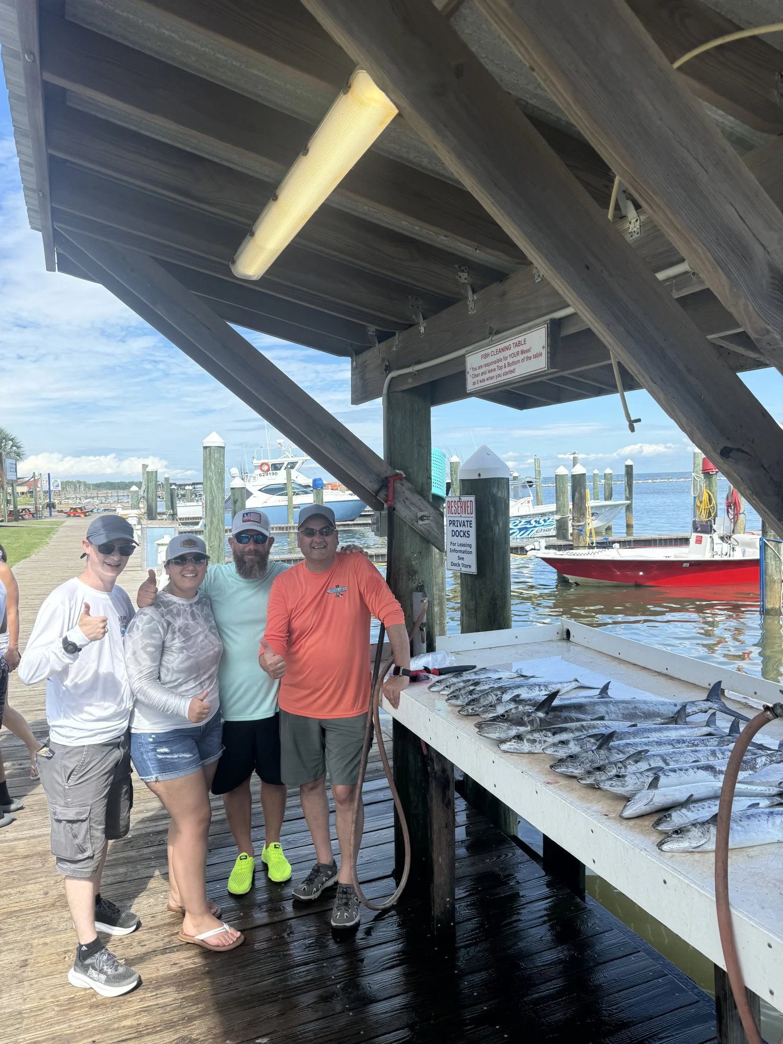 Fishing in Destin