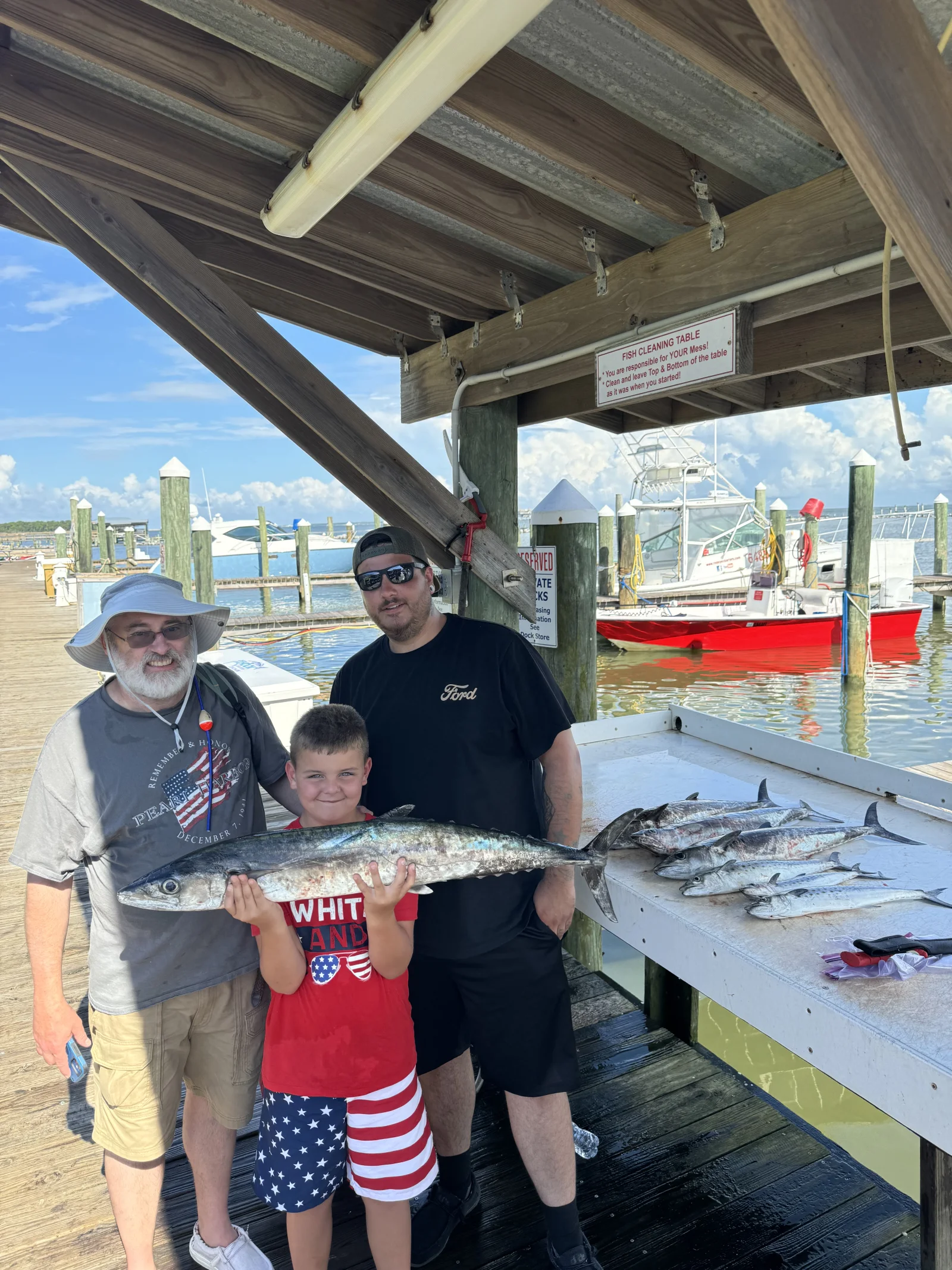 Fishing in Destin