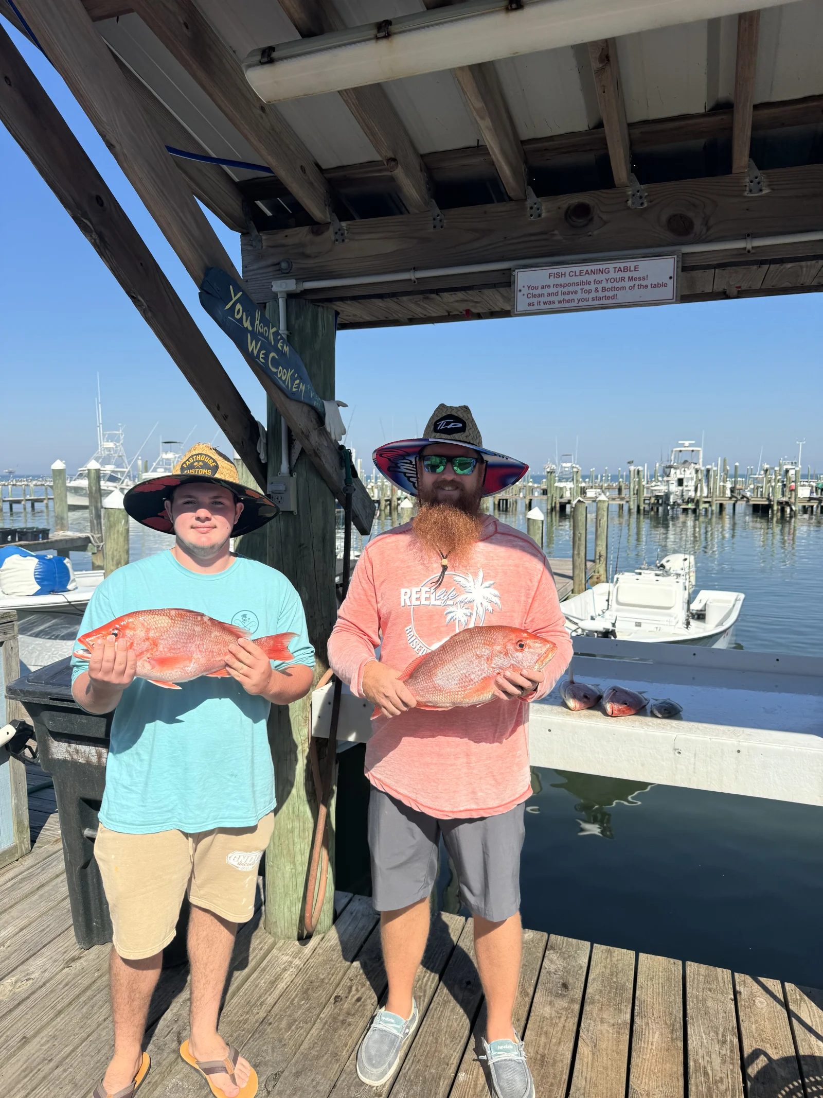 Fishing in Destin