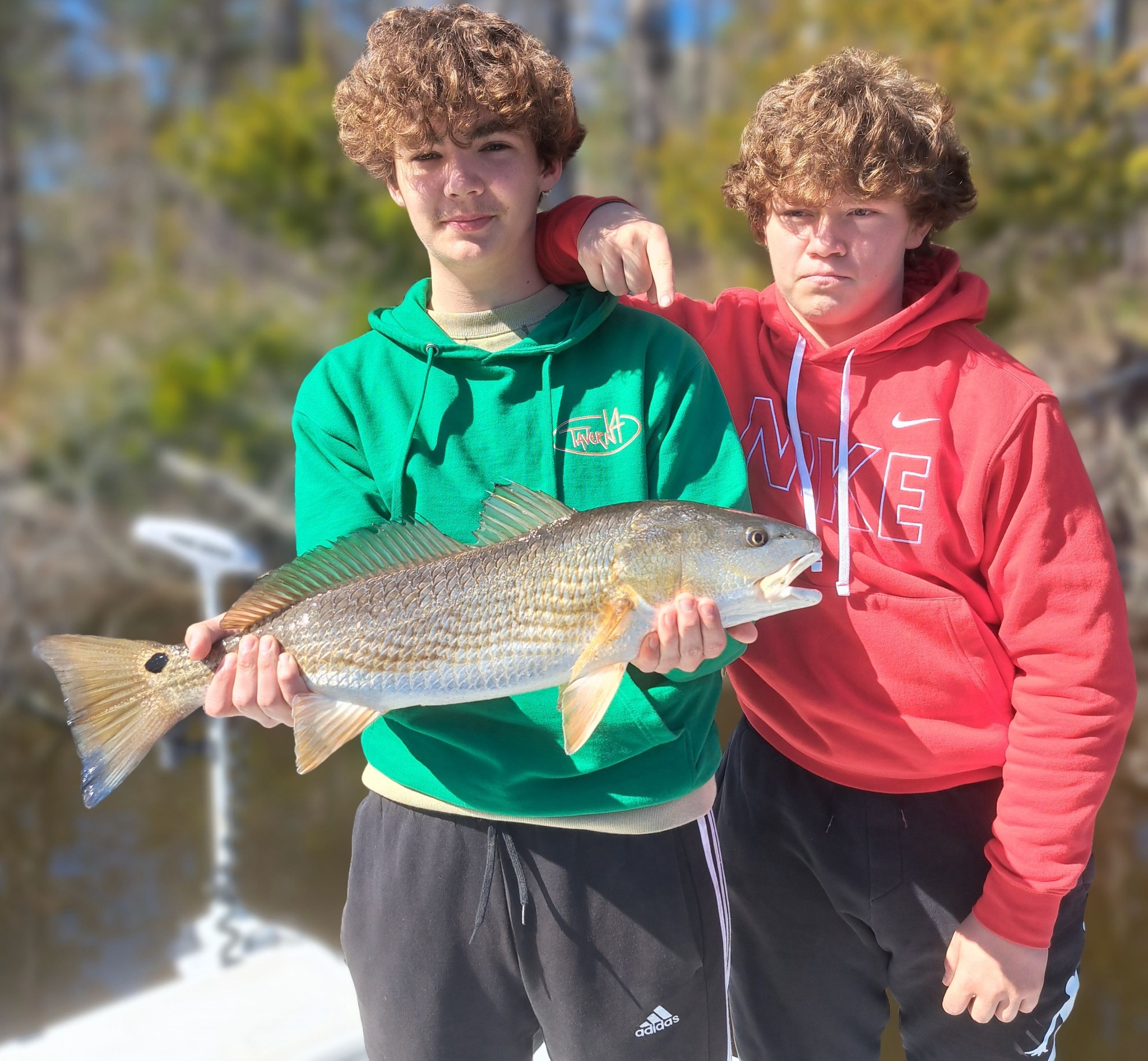 Fishing in Destin