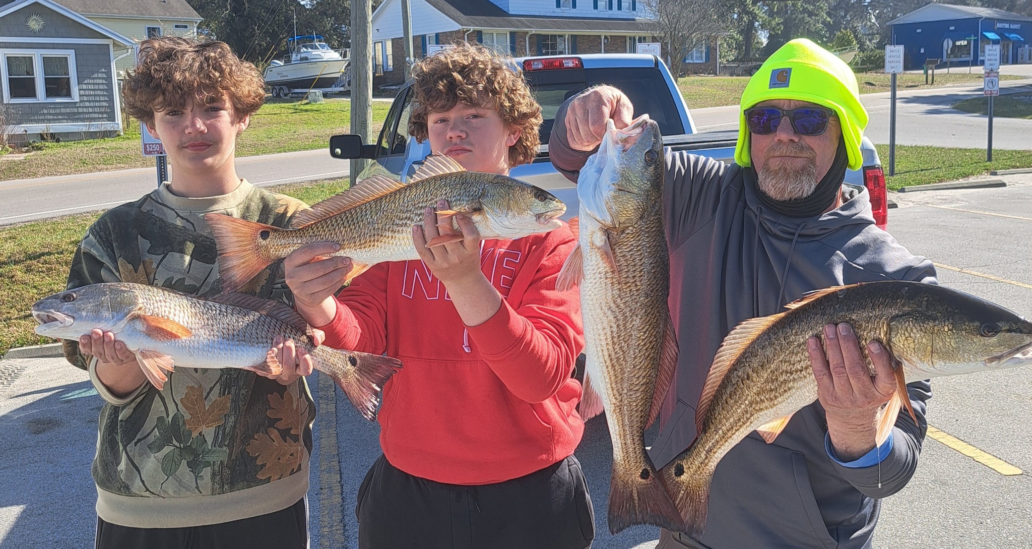 Fishing in Destin