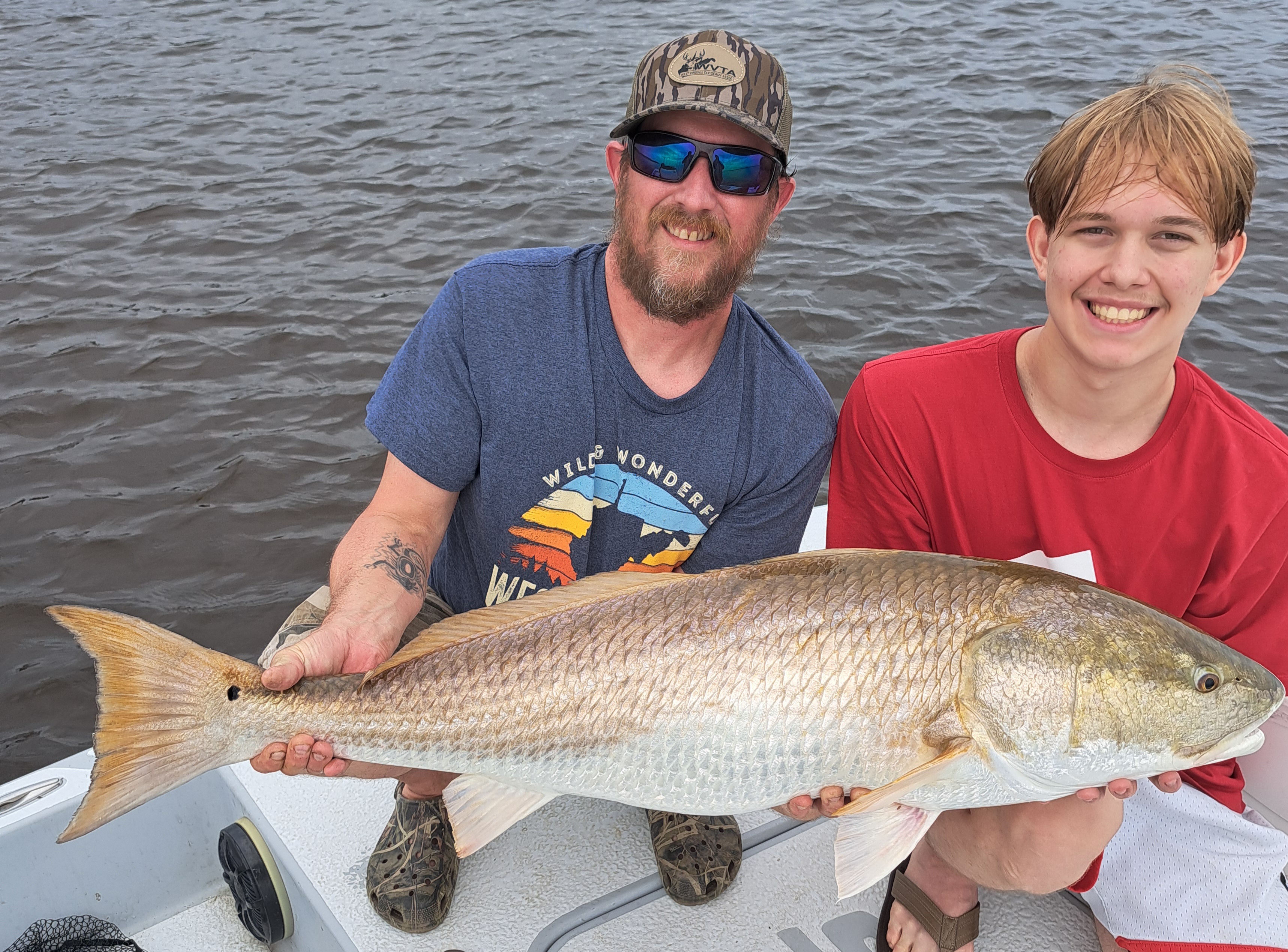 Fishing in Destin