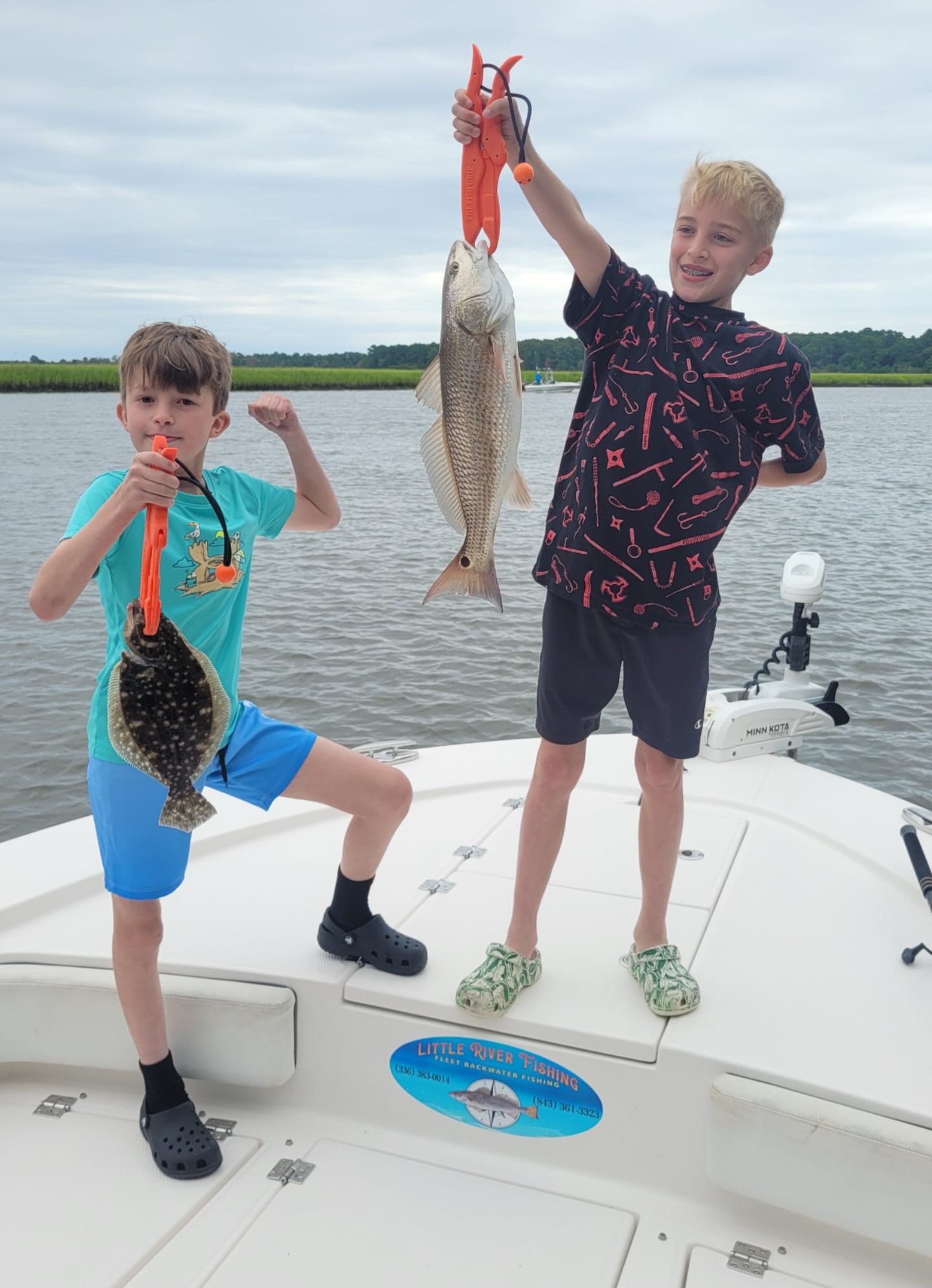Half Day Trip – Backwater - 22 CS