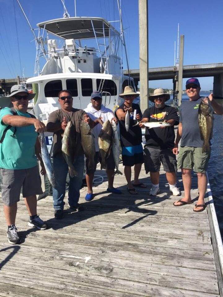 Fishing in Destin