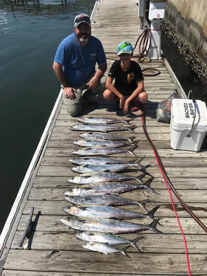 Fishing in Destin