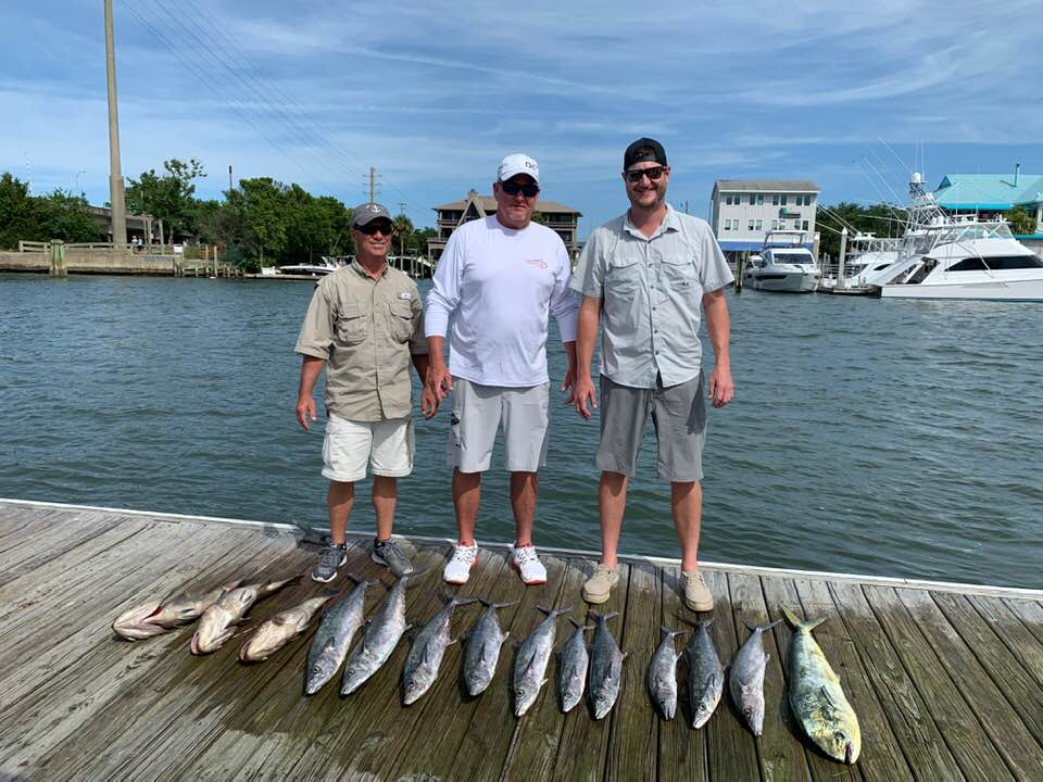 Fishing in Destin
