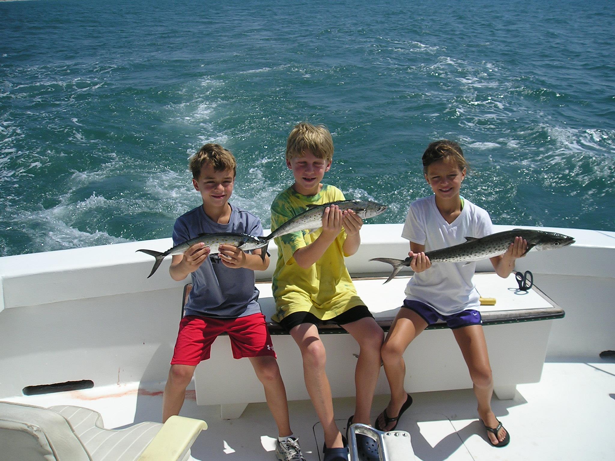 Fishing in Destin
