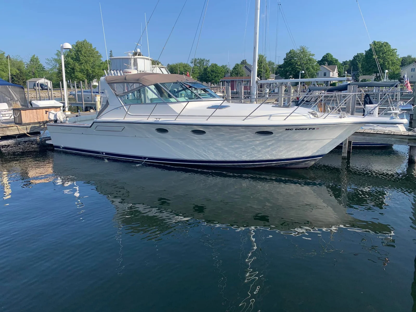 Lake Michigan Fishing Trip