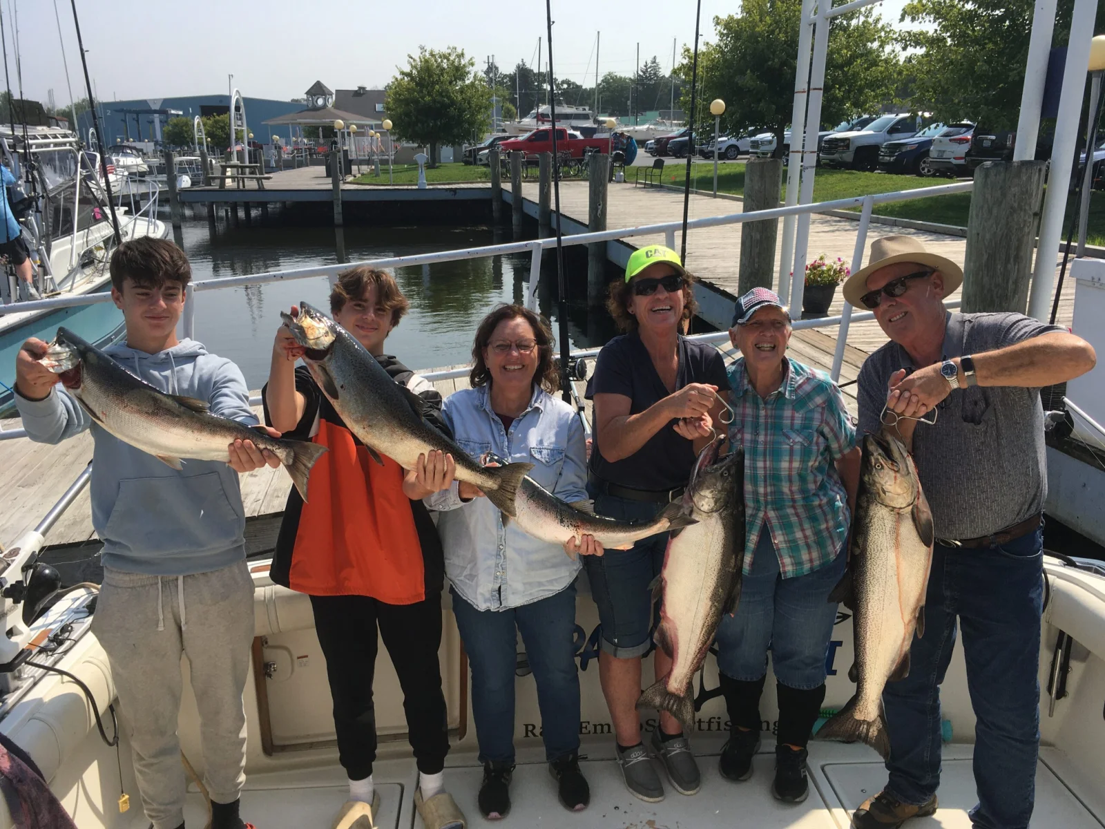 Fishing in Destin