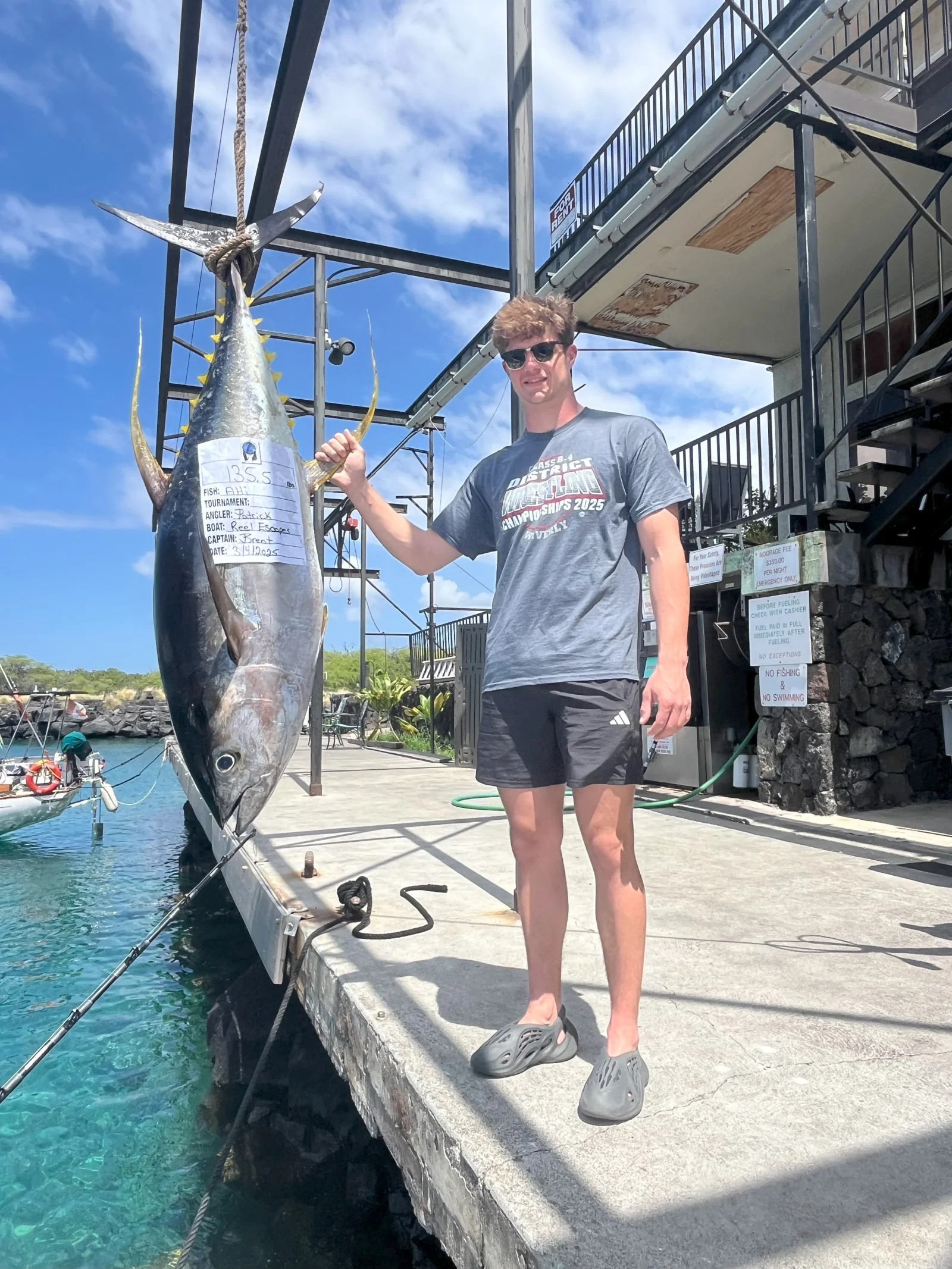 Fishing in Destin