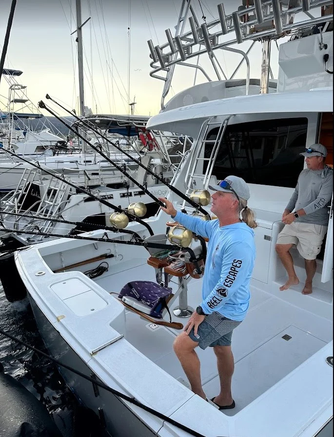 Reel Escapes A'u Nui 40' Cabo