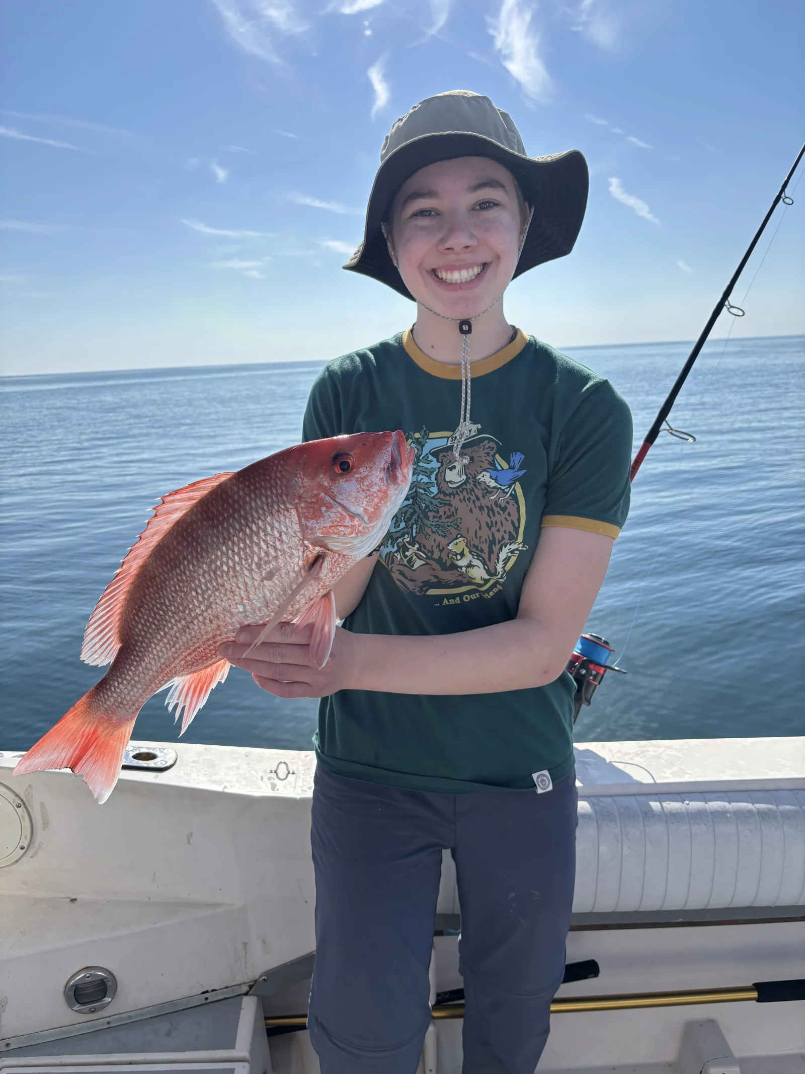 Fishing in Destin