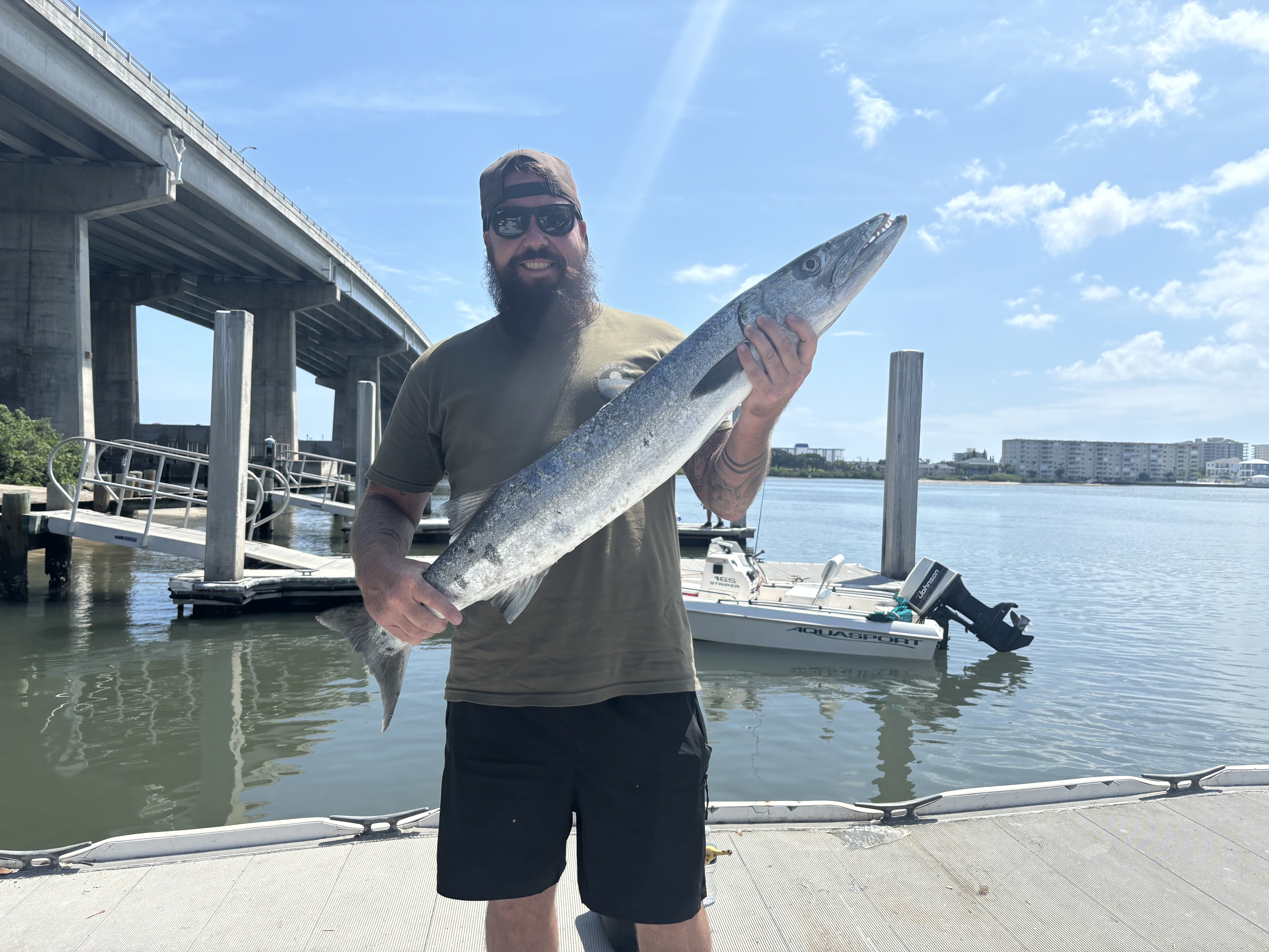 Fishing in Destin