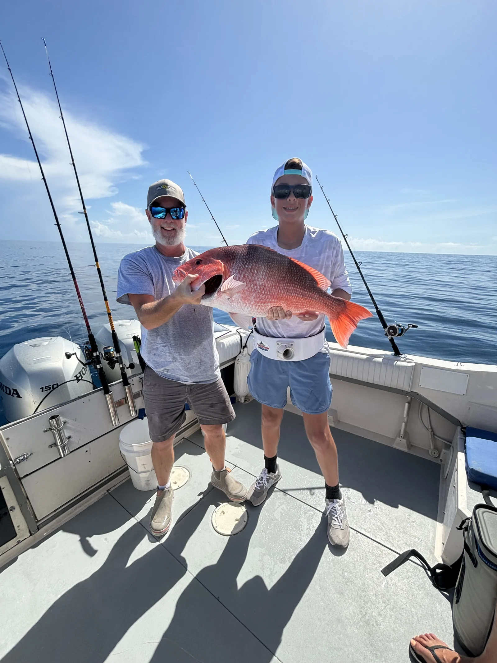 Fishing in Destin