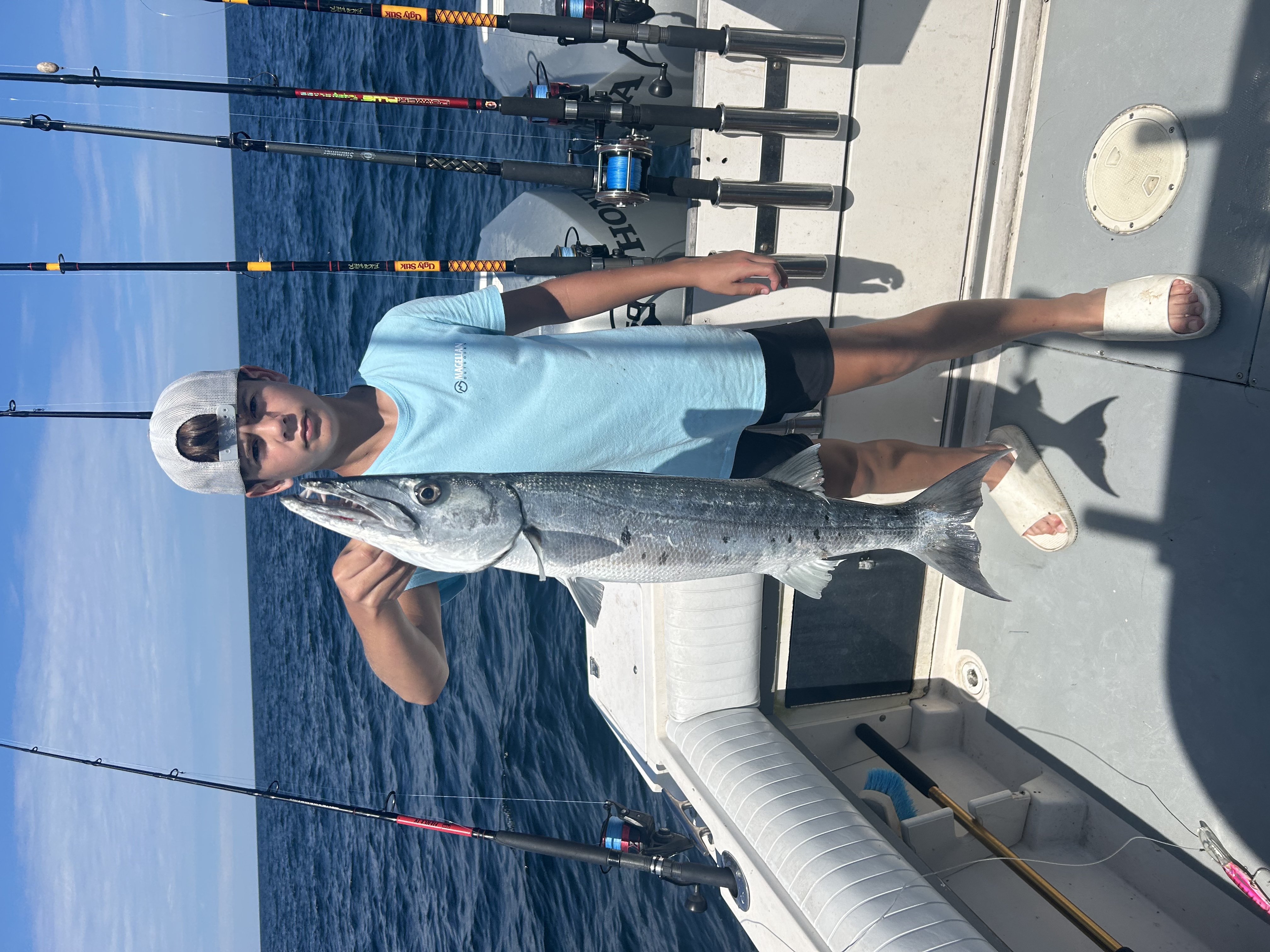 Fishing in Destin