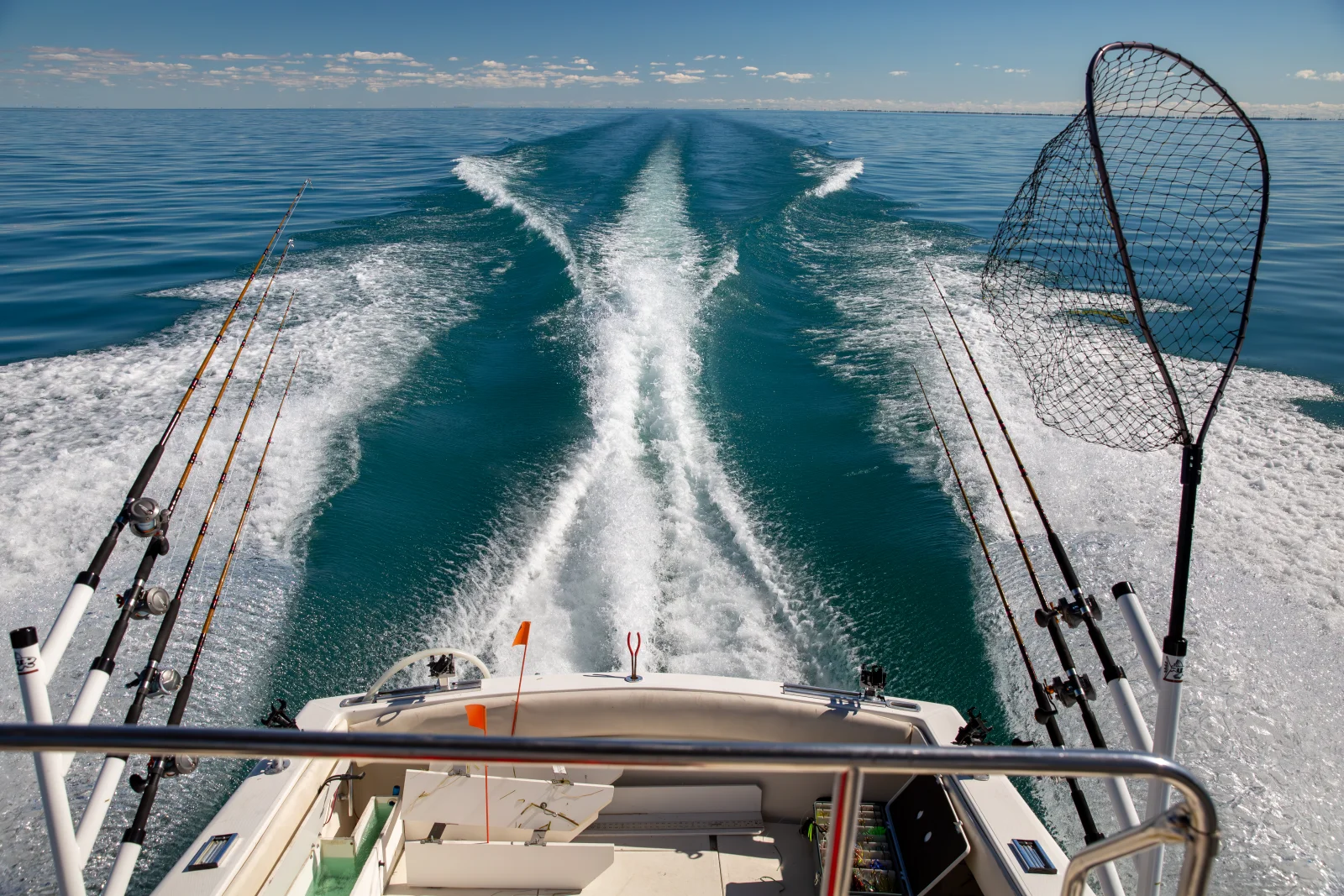 Boat photo for Lake St Clair Multi-Species Troll