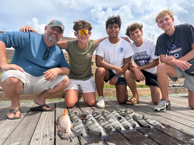 Fishing in Destin