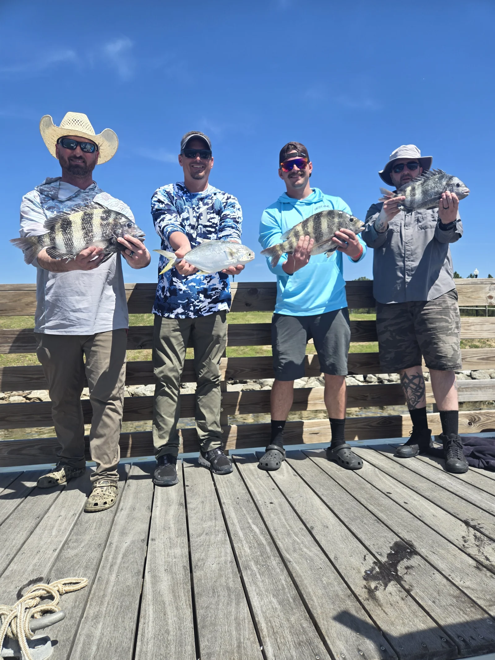 Fishing in Destin