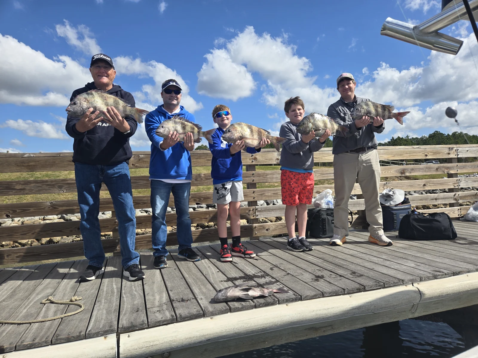 Fishing in Destin
