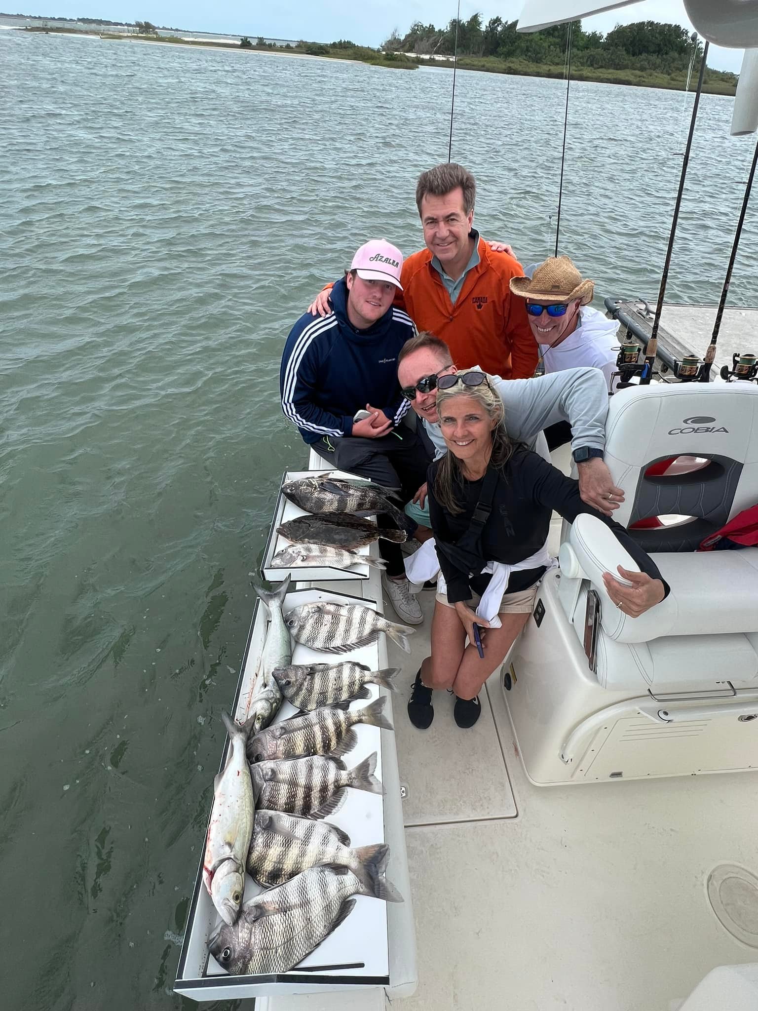 Fishing in Destin
