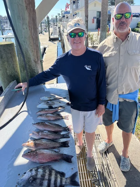 Fishing in Destin