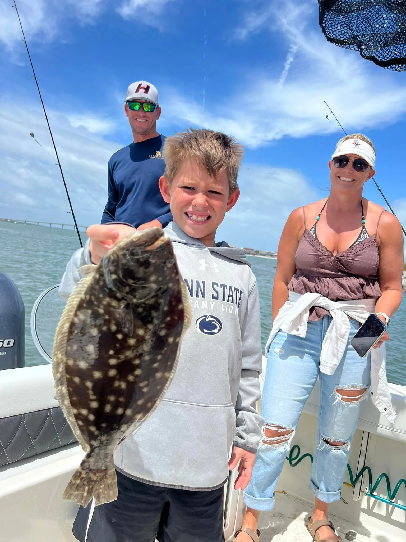 Fishing in Destin