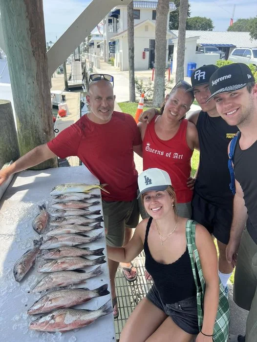 Fishing in Destin