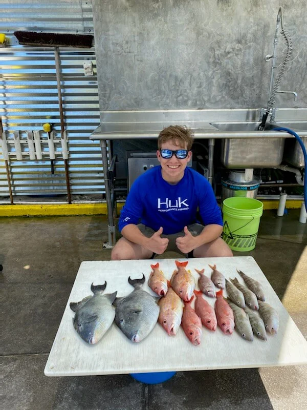 Fishing in Destin