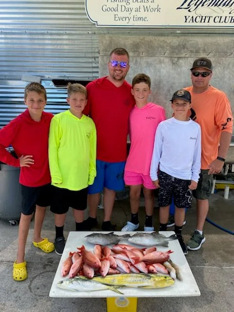 Fishing in Destin