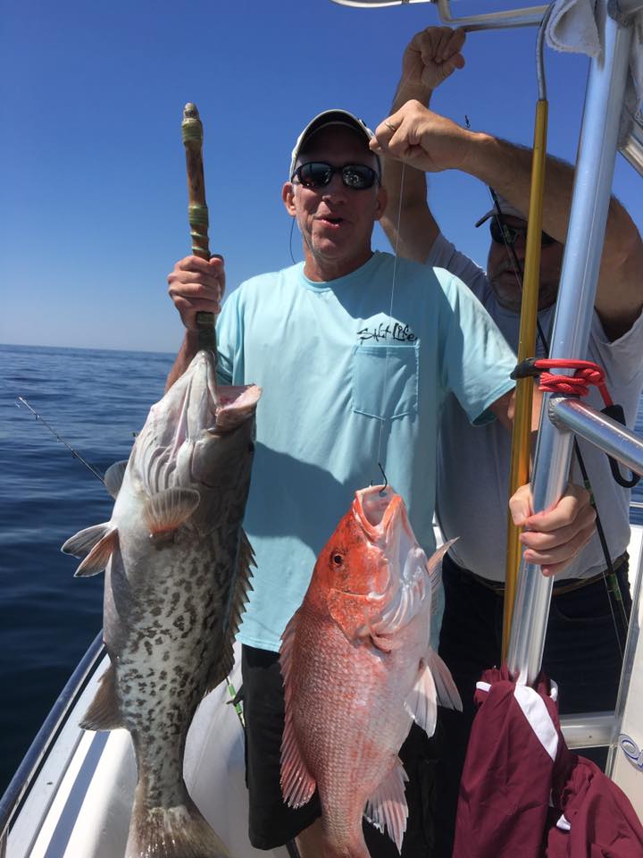 Fishing in Destin
