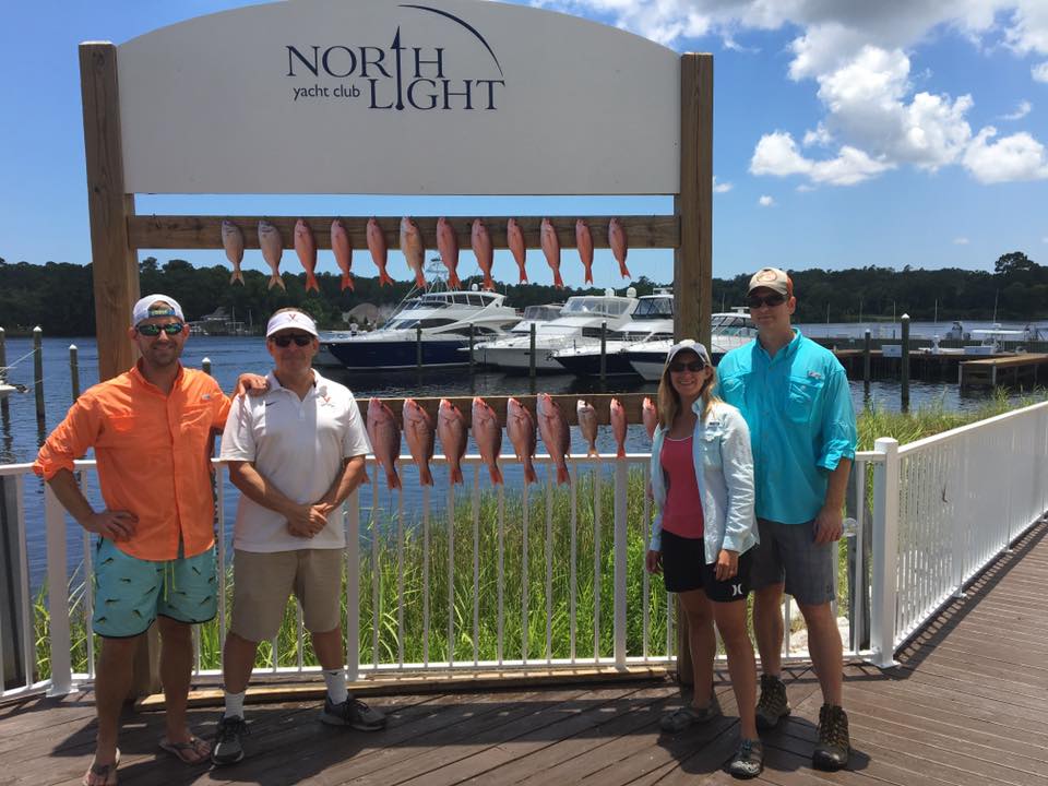 Fishing in Destin