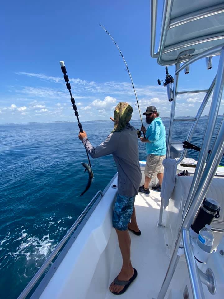Fishing in Destin