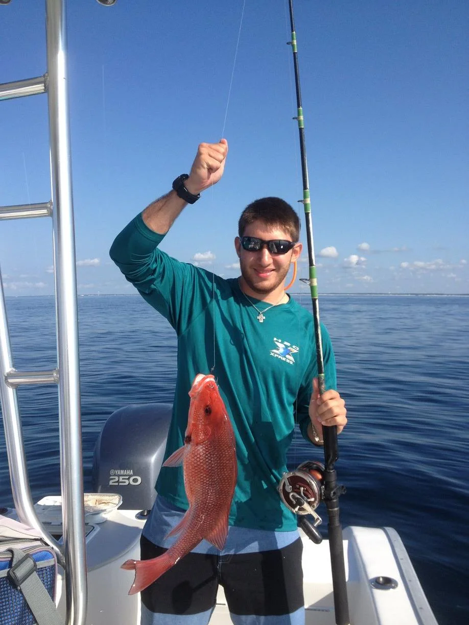 Fishing in Destin