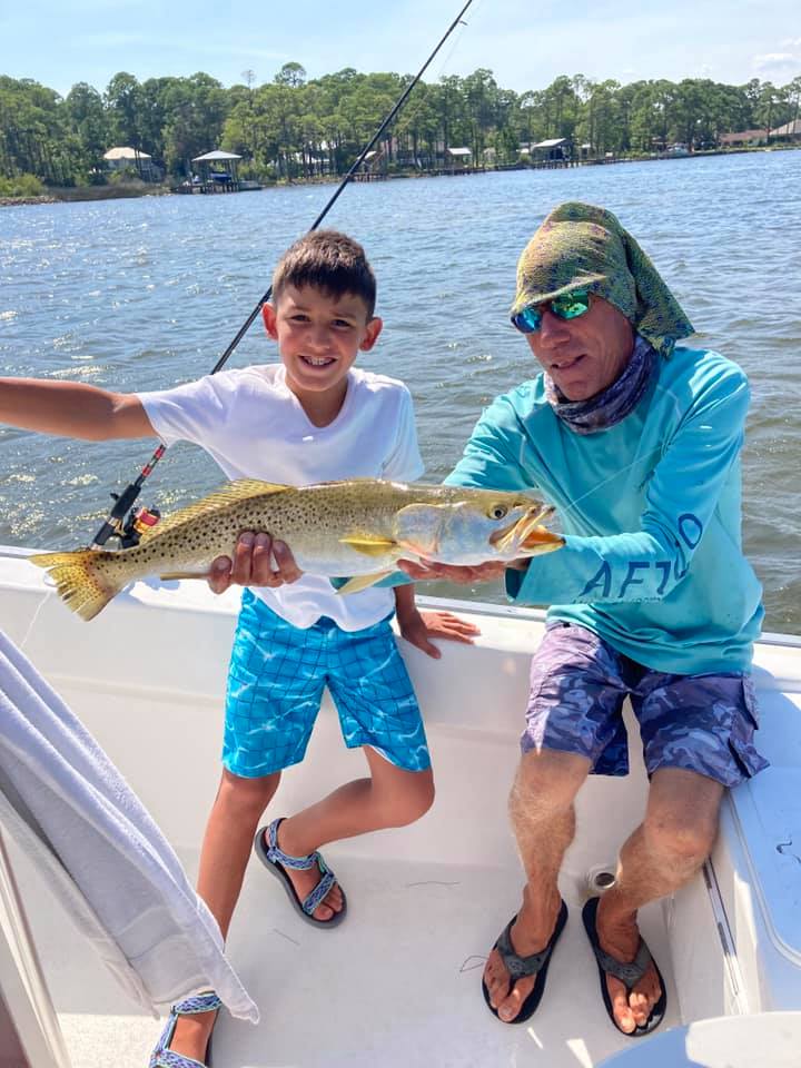 Fishing in Destin