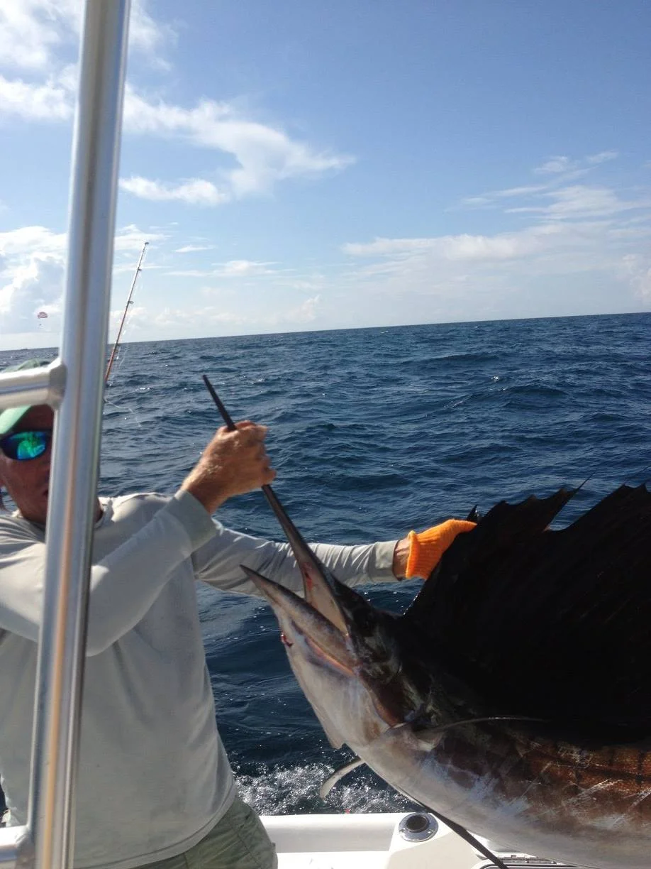 Fishing in Destin