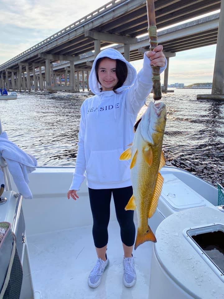 Fishing in Destin