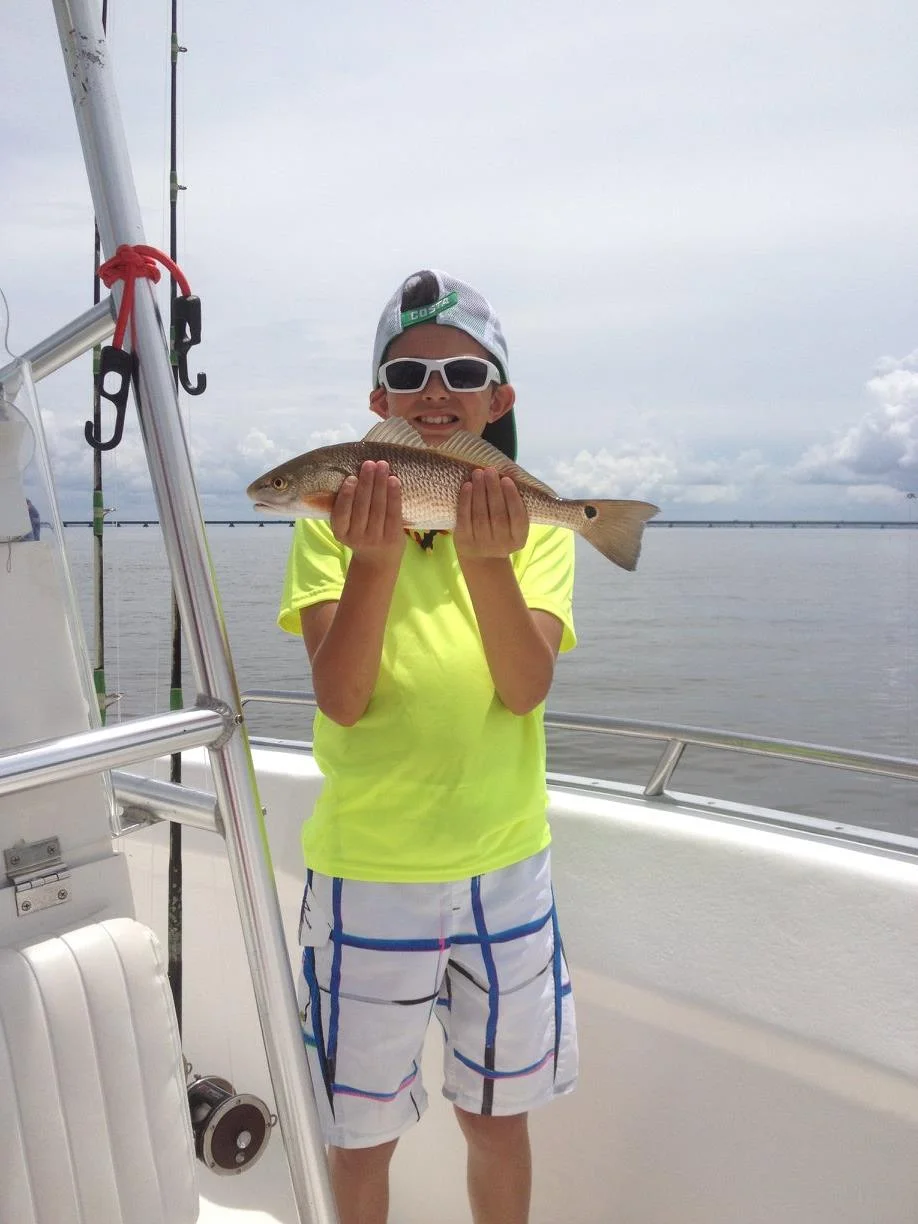 Fishing in Destin