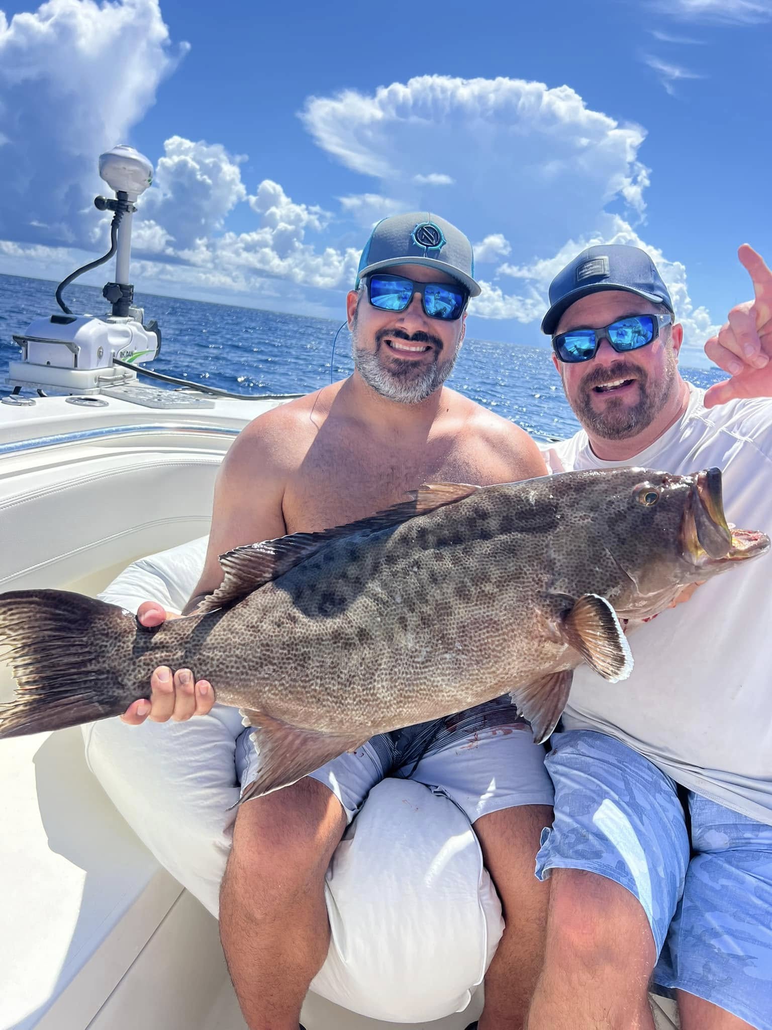 Fishing in Destin