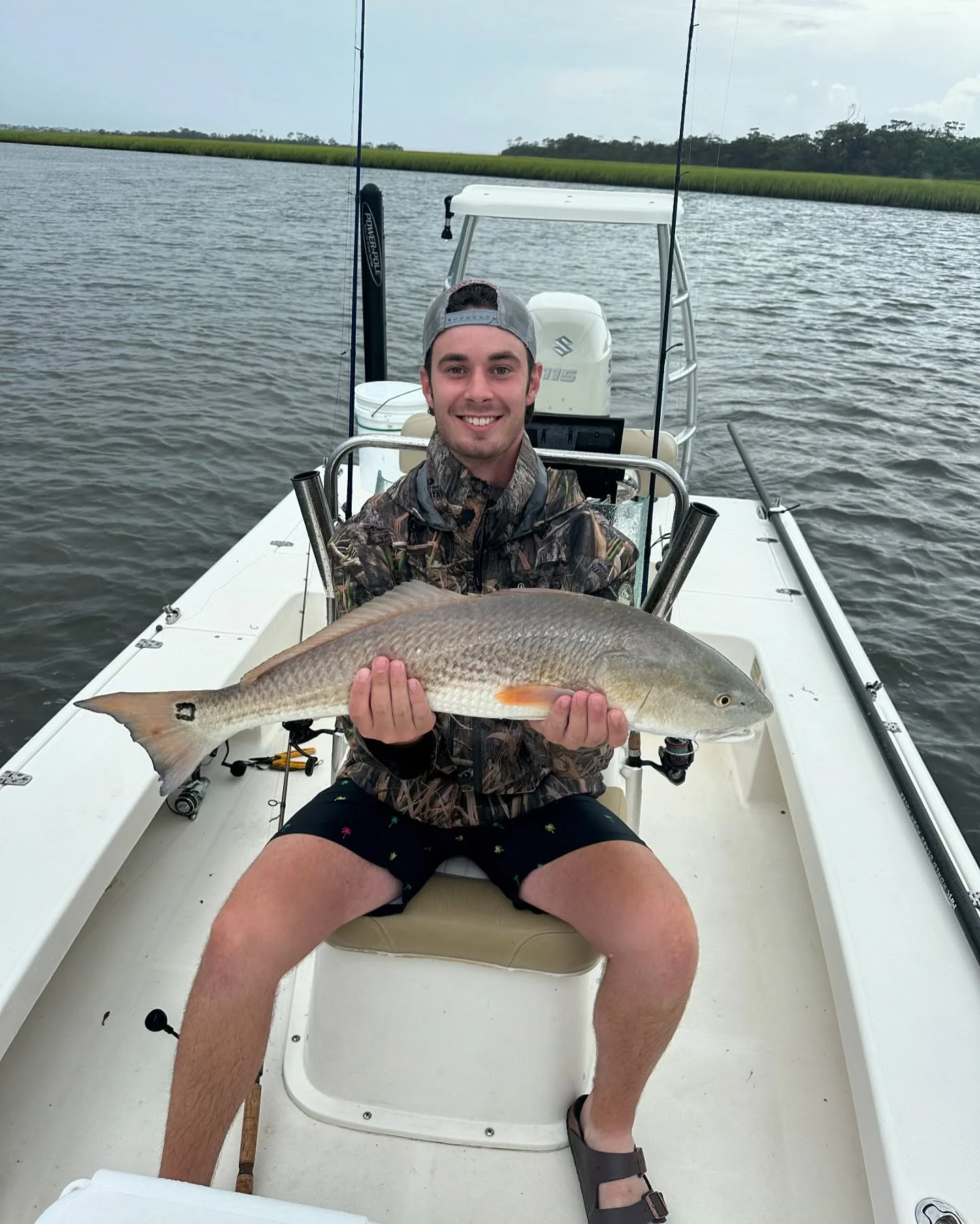 Fishing in Destin