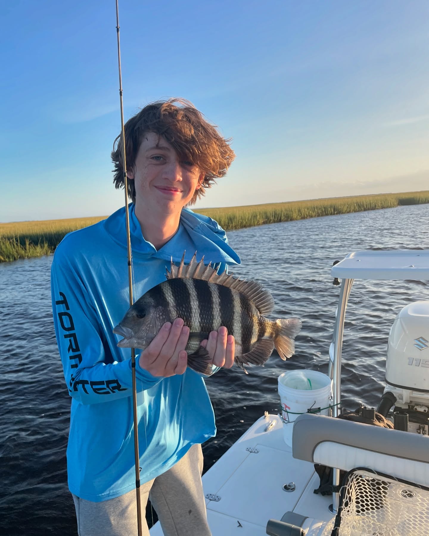 Fishing in Destin