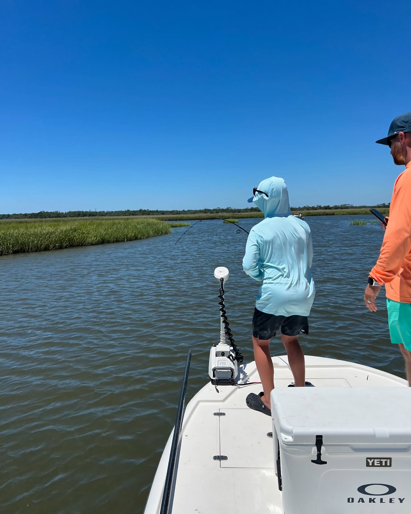 Fishing in Destin